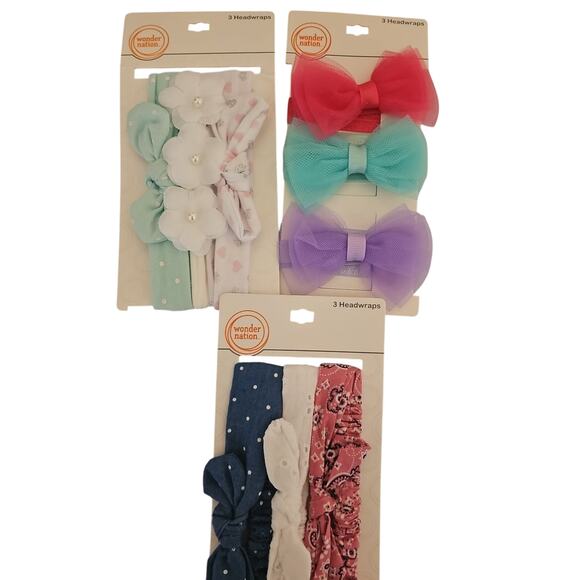 Lot Of New Headwraps multicolor Girl's 3+ - Picture 1 of 4